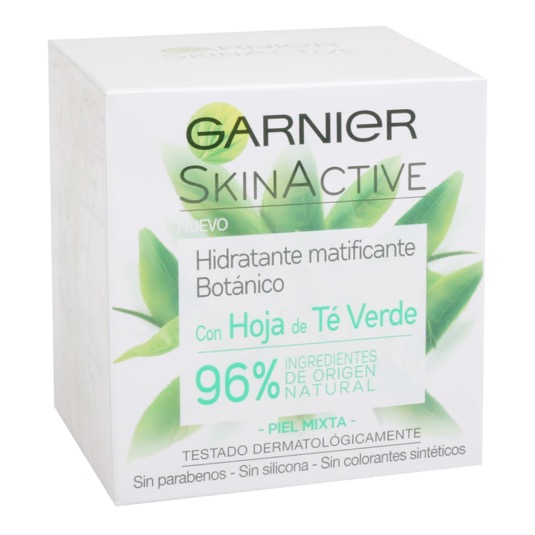 Crema Hidratante Té Verde Skinactive 50ml