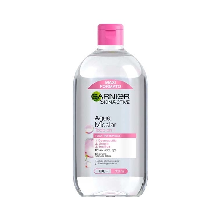 Skin Active agua micelar desmaquilla limpia y tonifica 