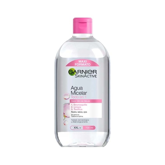 Skin Active agua micelar desmaquilla limpia y tonifica 