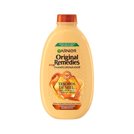 Champú Reparador Tesoros de Miel 