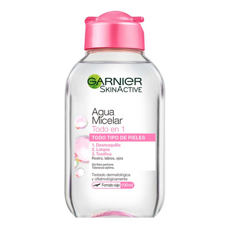 Agua micelar sin perfume Skin Active - Garnier - 100ml