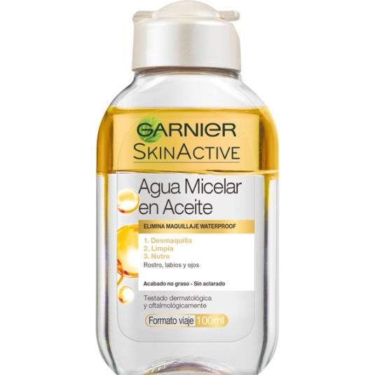Agua micelar aceite waterproof Skin Active - Garnier - 100ml