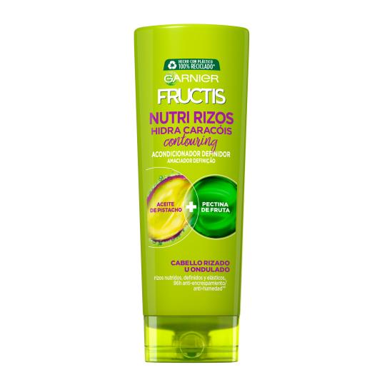 Acondicionador Nutri Rizos Garnier Fructis - 300ml
