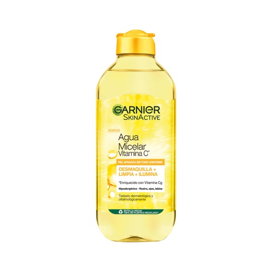 Agua micelar Vitamina C Skin Active Garnier