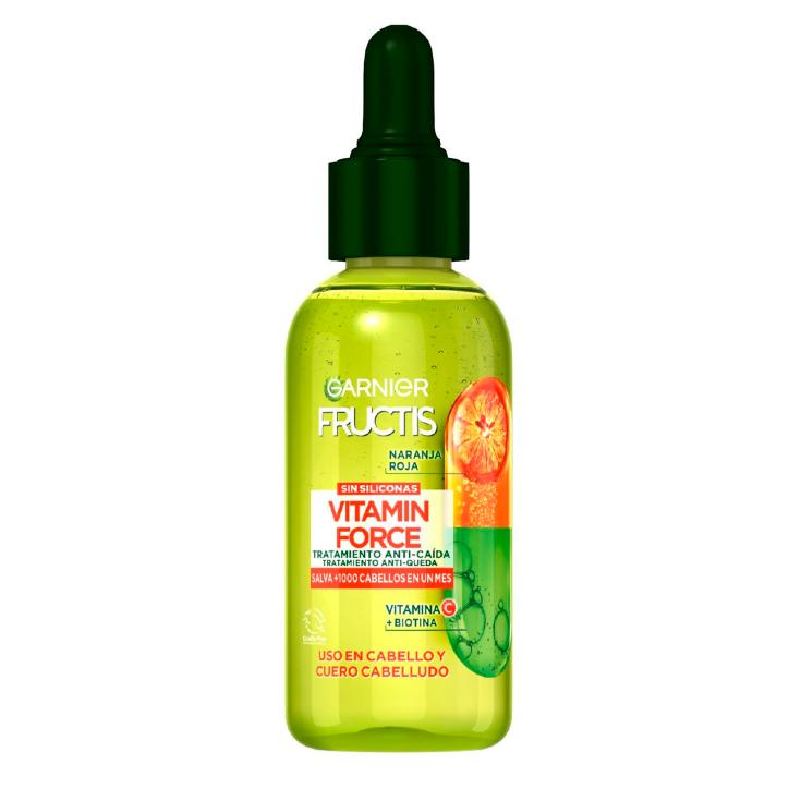 Tratamiento anti-caída Vitamin Force Fructis - 125ml