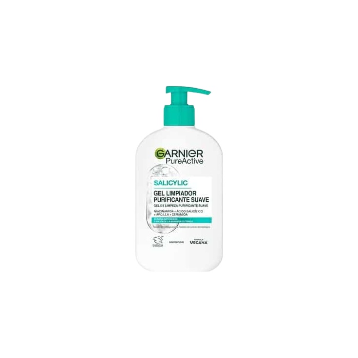 Gel Limpiador Purificante Suave