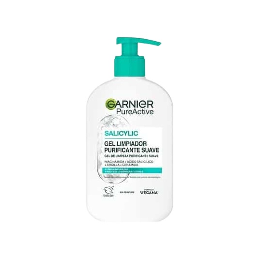 Gel Limpiador Purificante Suave