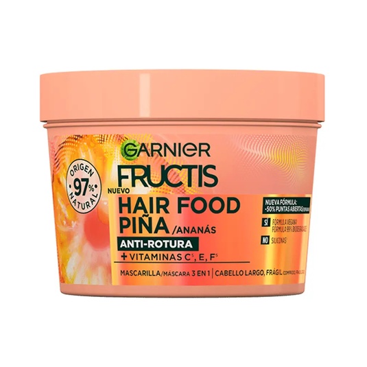 Mascarilla anti-rotura de piña