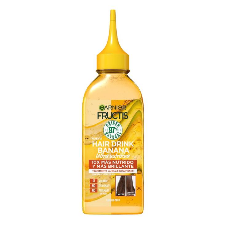 Tratamiento lamelar instantáneo con banana Fructis - 200ml