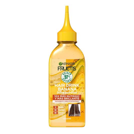 Tratamiento lamelar instantáneo con banana Fructis - 200ml