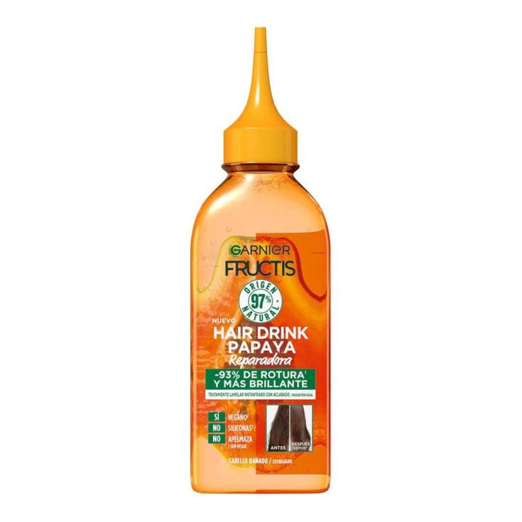 Tratamiento anti-rotura con papaya Fructis - 200ml