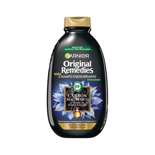 Champú equilibrante Carbón Magnético 600ml