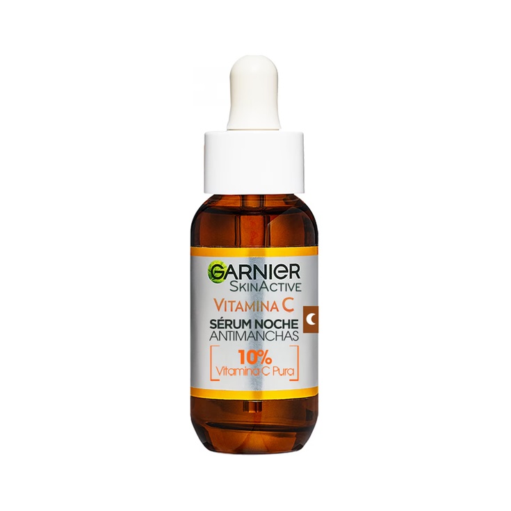 Sérum de noche antimanchas Vitamina C Pura Garnier