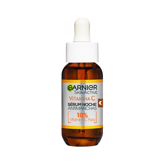 Sérum de noche antimanchas Vitamina C Pura Garnier