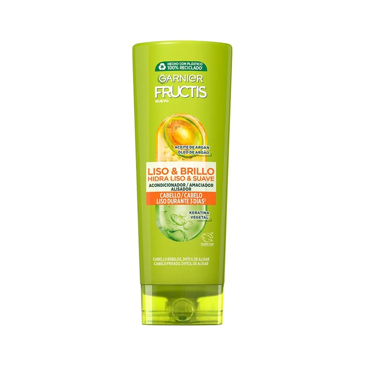 FRUCTIS LISO & BRILLO acondicionador
