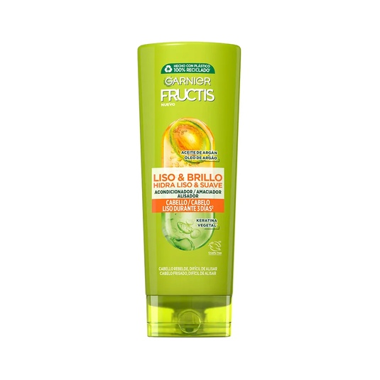FRUCTIS LISO & BRILLO acondicionador
