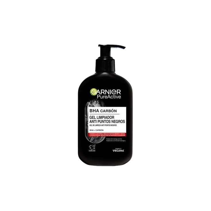 Gel Limpiador Profundo con Carbón 