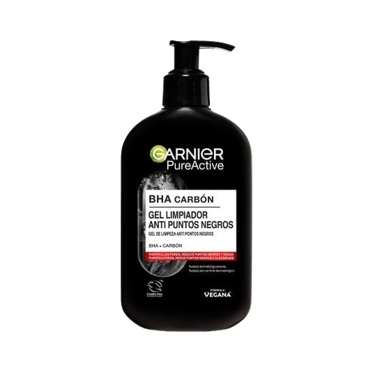 Gel Limpiador Profundo con Carbón 