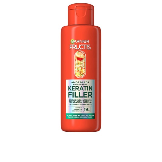 Tratamiento capilar intensivo Keratin Filler reparación inte