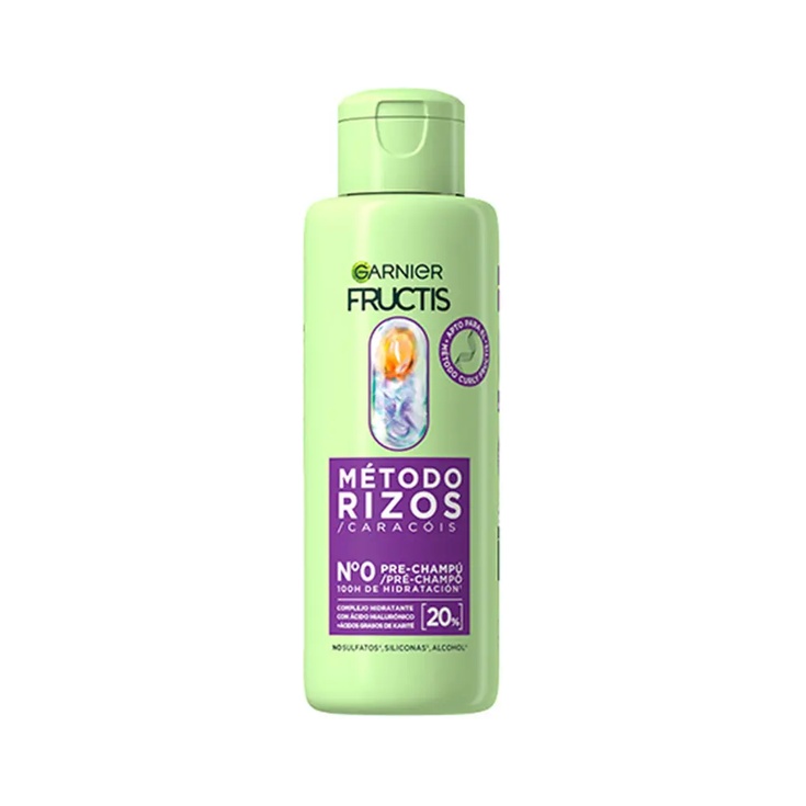 FRUCTIS MÉTODO RIZO Nº 0 pre-champú