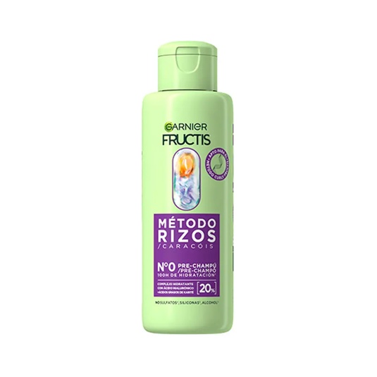 FRUCTIS MÉTODO RIZO Nº 0 pre-champú