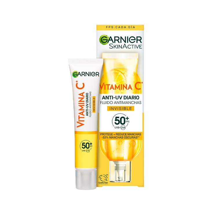 Fluido Antimanchas Anti-UV Diario Invisible Vitamina C