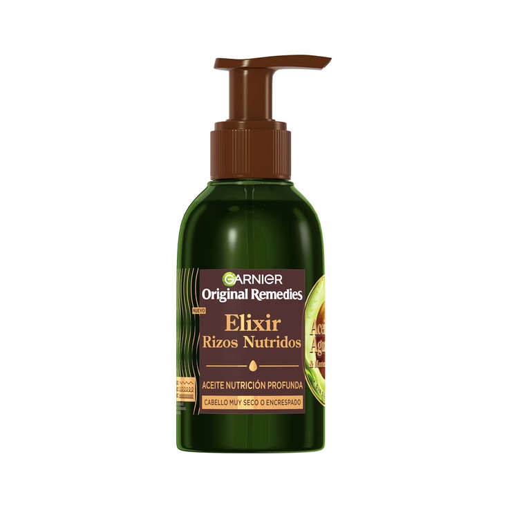 Aceite de nutrición profunda con aguacate Elixir Aceite de nutrición profunda con aguacate Elixir