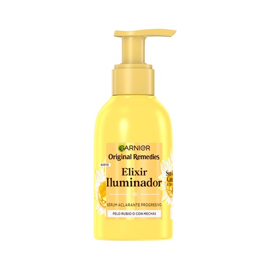 Serum de camomila miel y flores Elixir iluminador Sun-Kissed Serum de camomila miel y flores Elixir iluminador Sun-Kissed