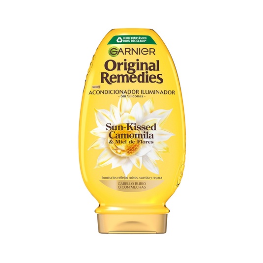 Acondicionador iluminador Sun-Kissed con camomila