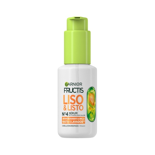 Liso y Listo sérum nº4 activado por calor antiencrespamiento