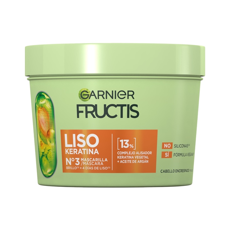Acondicionador Liso keratina y aceite de argán