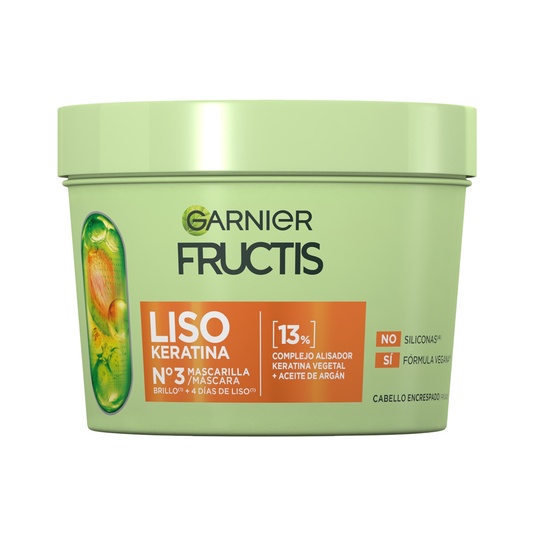 Acondicionador Liso keratina y aceite de argán