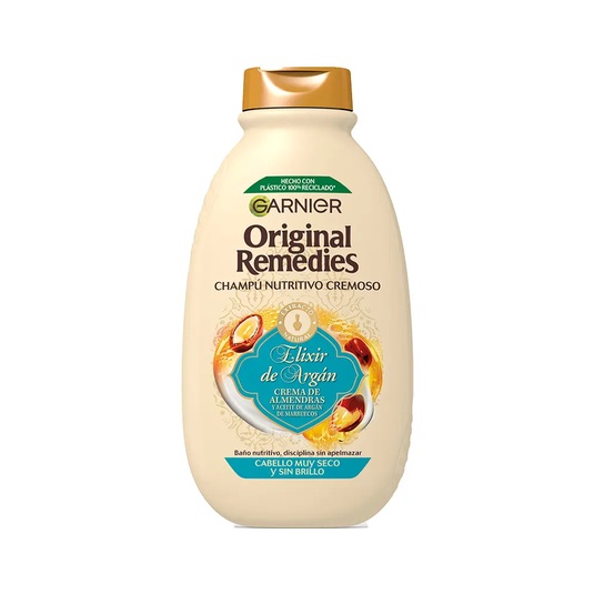 Champú elixir de argan