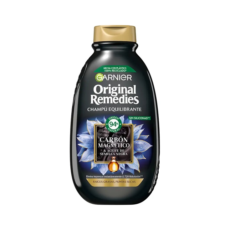 Champú con carbón magnético 400ml Champú con carbón magnético 400ml