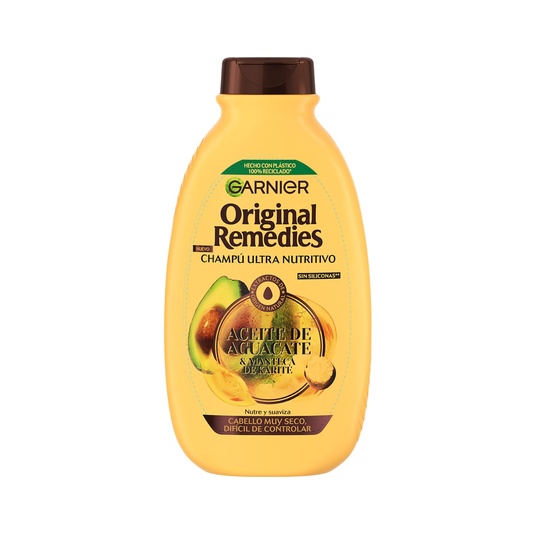 champú anti-encrespamiento aceite de Aguacate 400ml