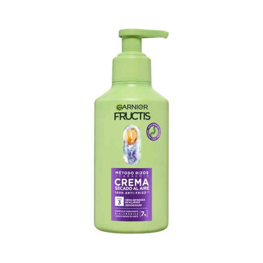 FRUCTIS MÉTODO RIZOS crema secado al aire