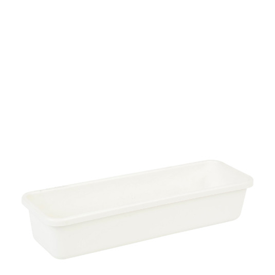 ORGANIZADOR CAJÓN PLÁST.BLANCO 24,5*9,5*5CM