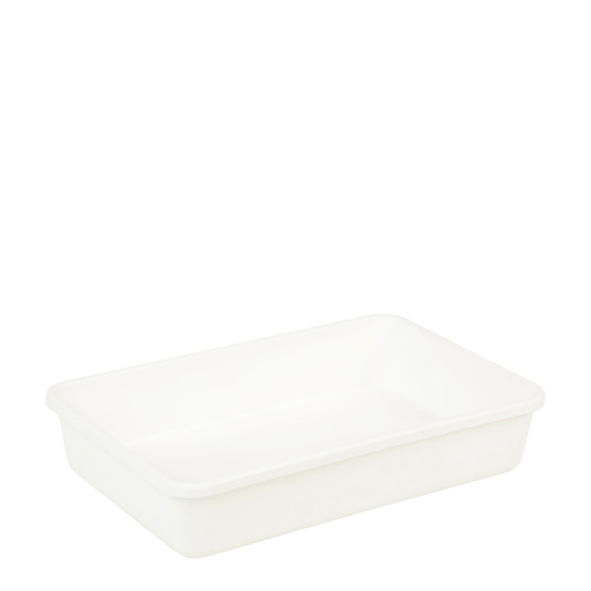 ORGANIZADOR CAJÓN PLÁST.BLANCO 24,8*17*5CM