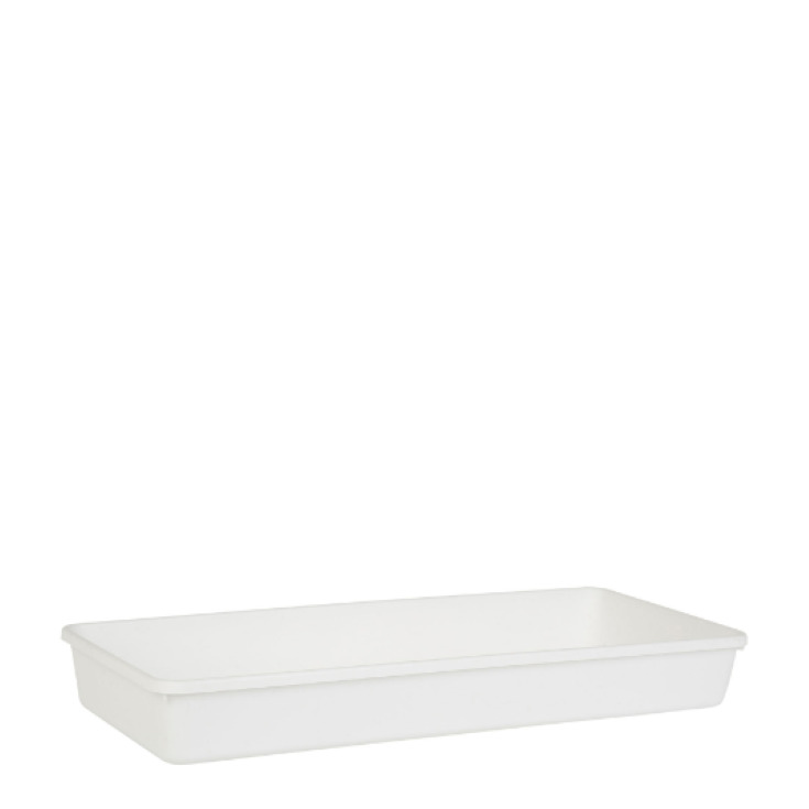 ORGANIZADOR CAJÓN PLÁST.BLANCO 40*17*5CM