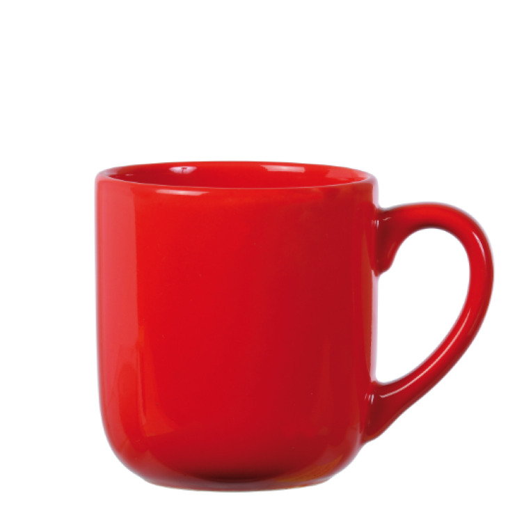 TAZA DE 40cl COLOR ROJO 