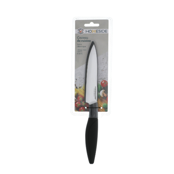 CUCHILLO COCINA CERÁMICA (Hoja 13cm)