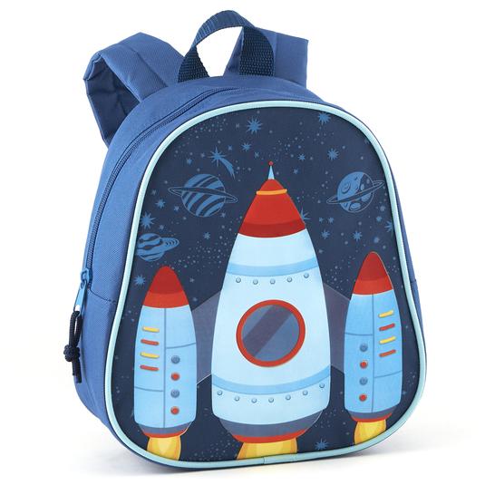 Mochila infantil grande de tela reciclada 