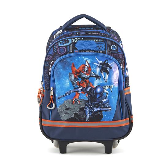 Mochila con ruedas del Capitán América