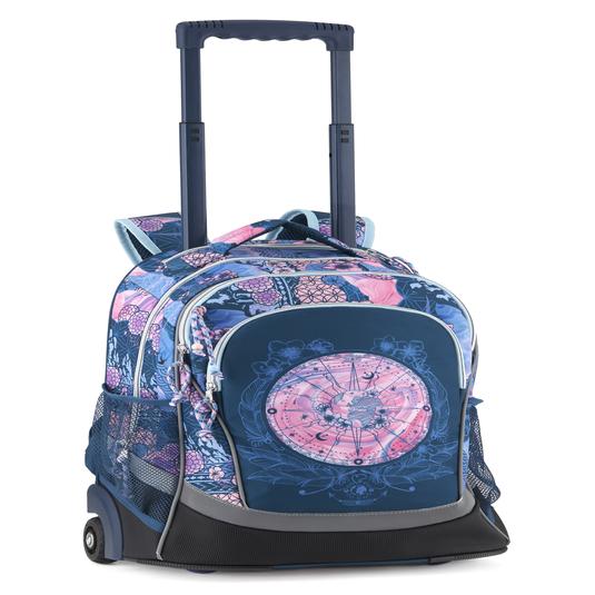 Mochila con ruedas atractiva