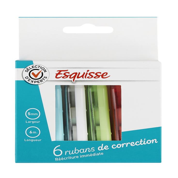 Pack de correctores en cinta Pack de correctores en cinta