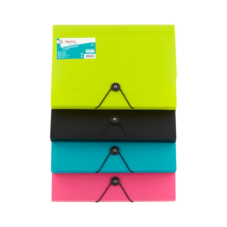 Carpeta archivador de acordeon 4 espacios