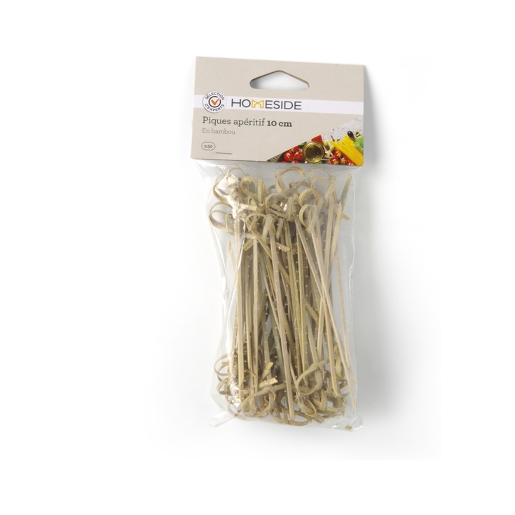 Palillos aperitivo de 10cm bambou
