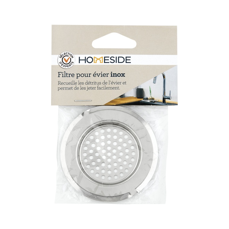Filtro para fregadero inox