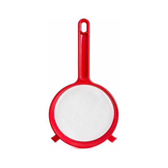 Colador de plástico rojo 18cm
