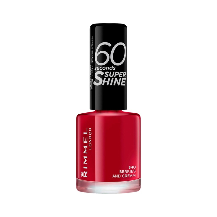 London 60 Seconds Super Shine esmalte de uñas tono 340